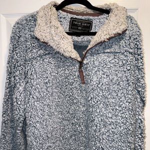 True Grit Fleece Vintage Blue